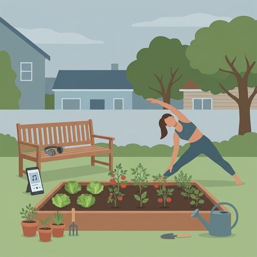 Little garden update
