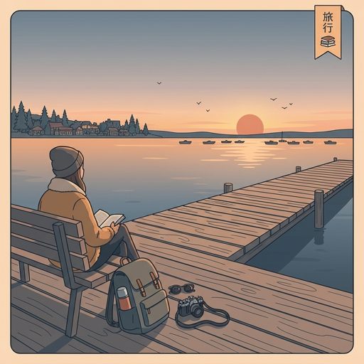Sunset from the pier