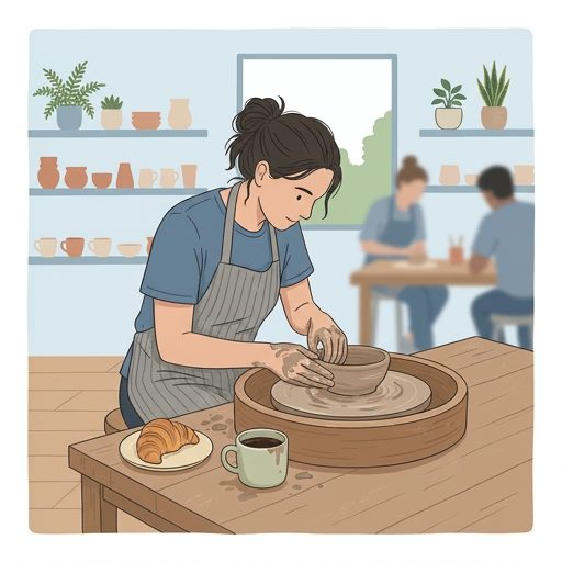 First attempt at pottery