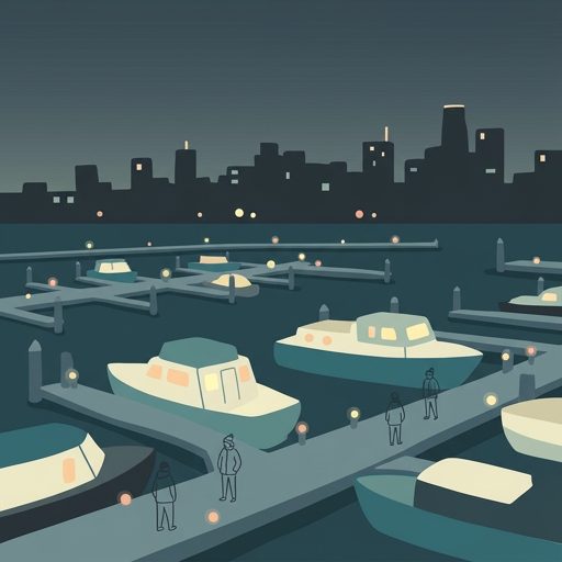 City lights