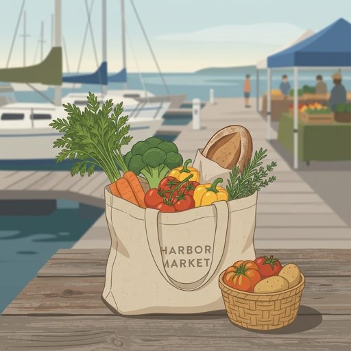 Fresh from the farmers market