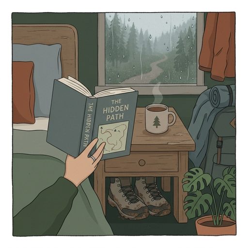 Rainy day reads