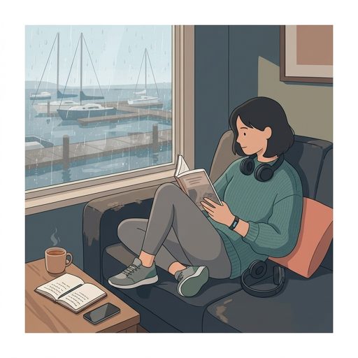 Rainy day reads