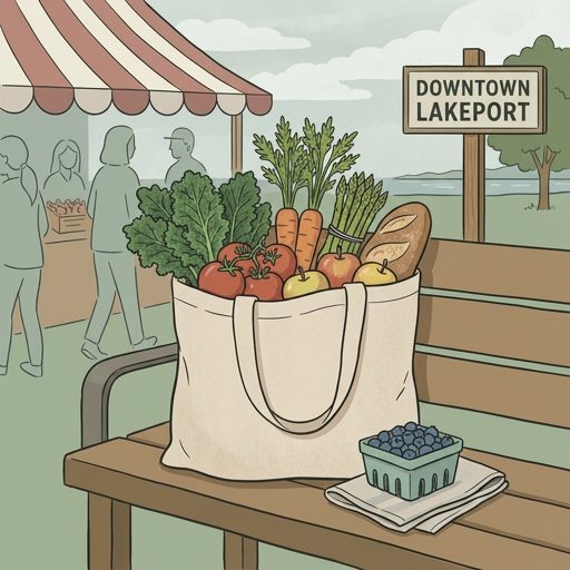 Fresh from the farmers market