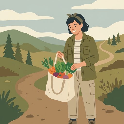 Fresh from the farmers market