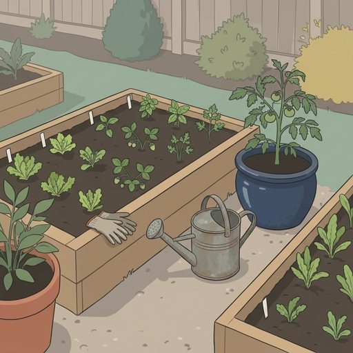 Little garden update