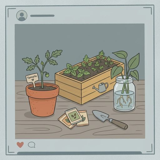 Little garden update