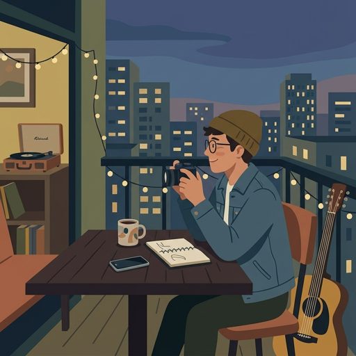 City lights
