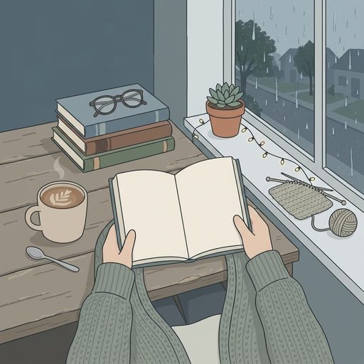 Rainy day reads