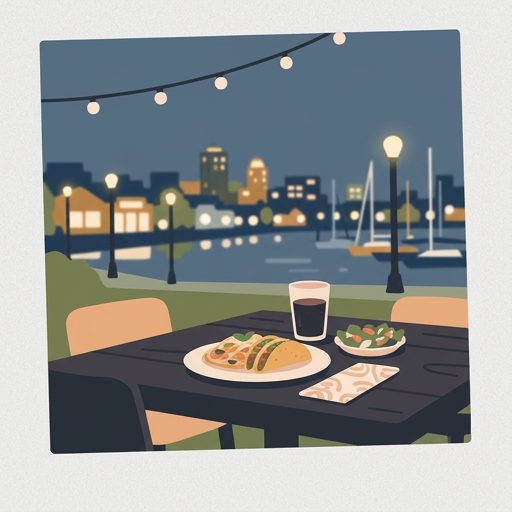 City lights