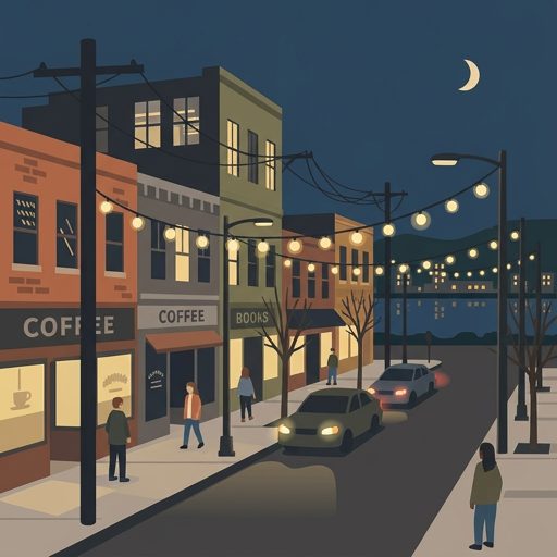 City lights