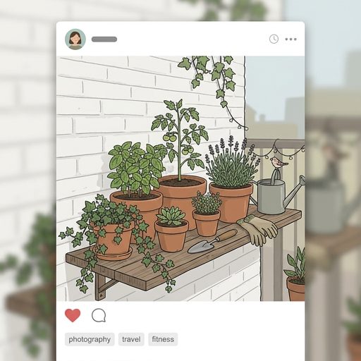 Little garden update