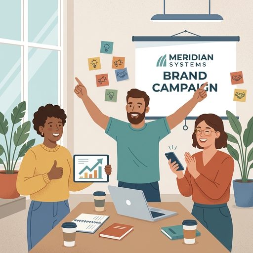Excited to share Meridian's new brand campaign! Months...
